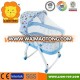 High Quality Foldable Baby crib with mosquito net Baby bassinet